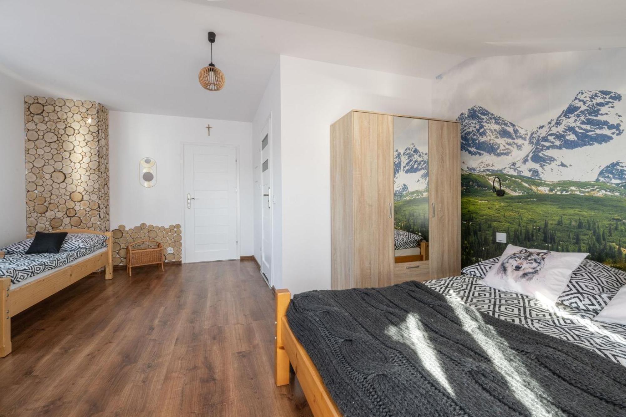 Dw Pod Zlotym Kasztanem Apartment Trybsz Luaran gambar