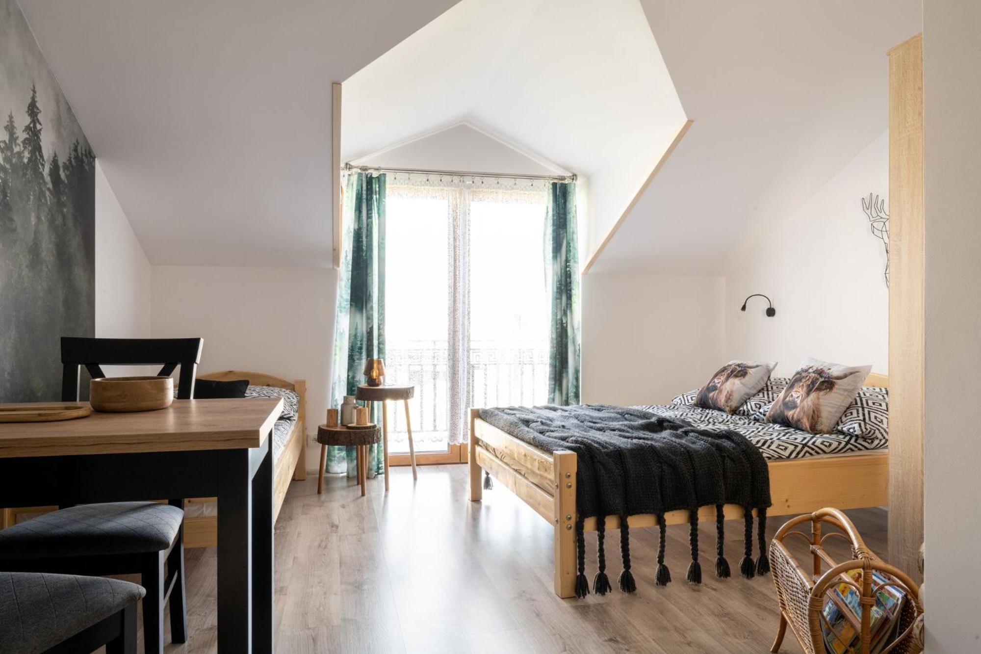 Dw Pod Zlotym Kasztanem Apartment Trybsz Luaran gambar