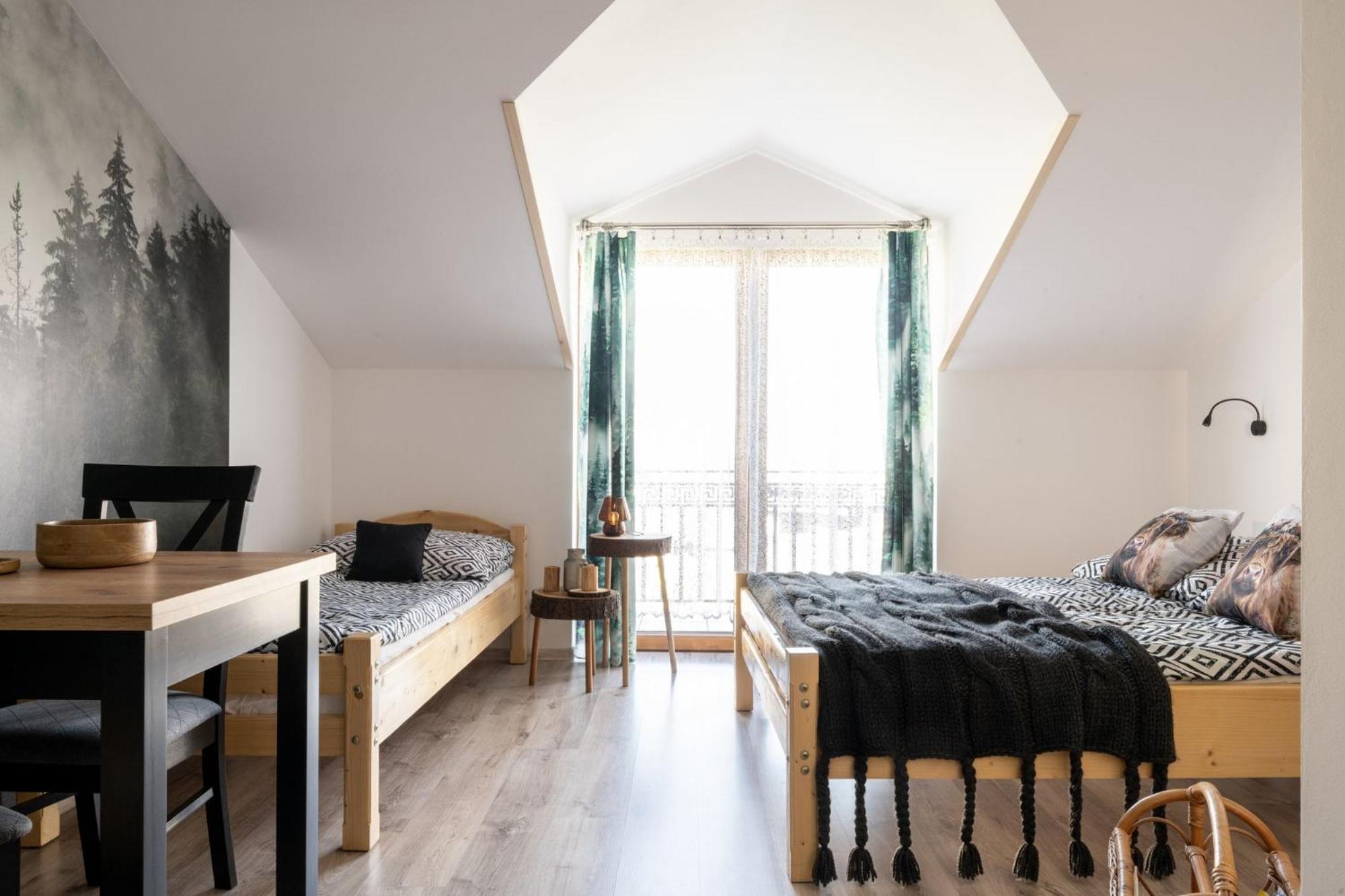 Dw Pod Zlotym Kasztanem Apartment Trybsz Luaran gambar