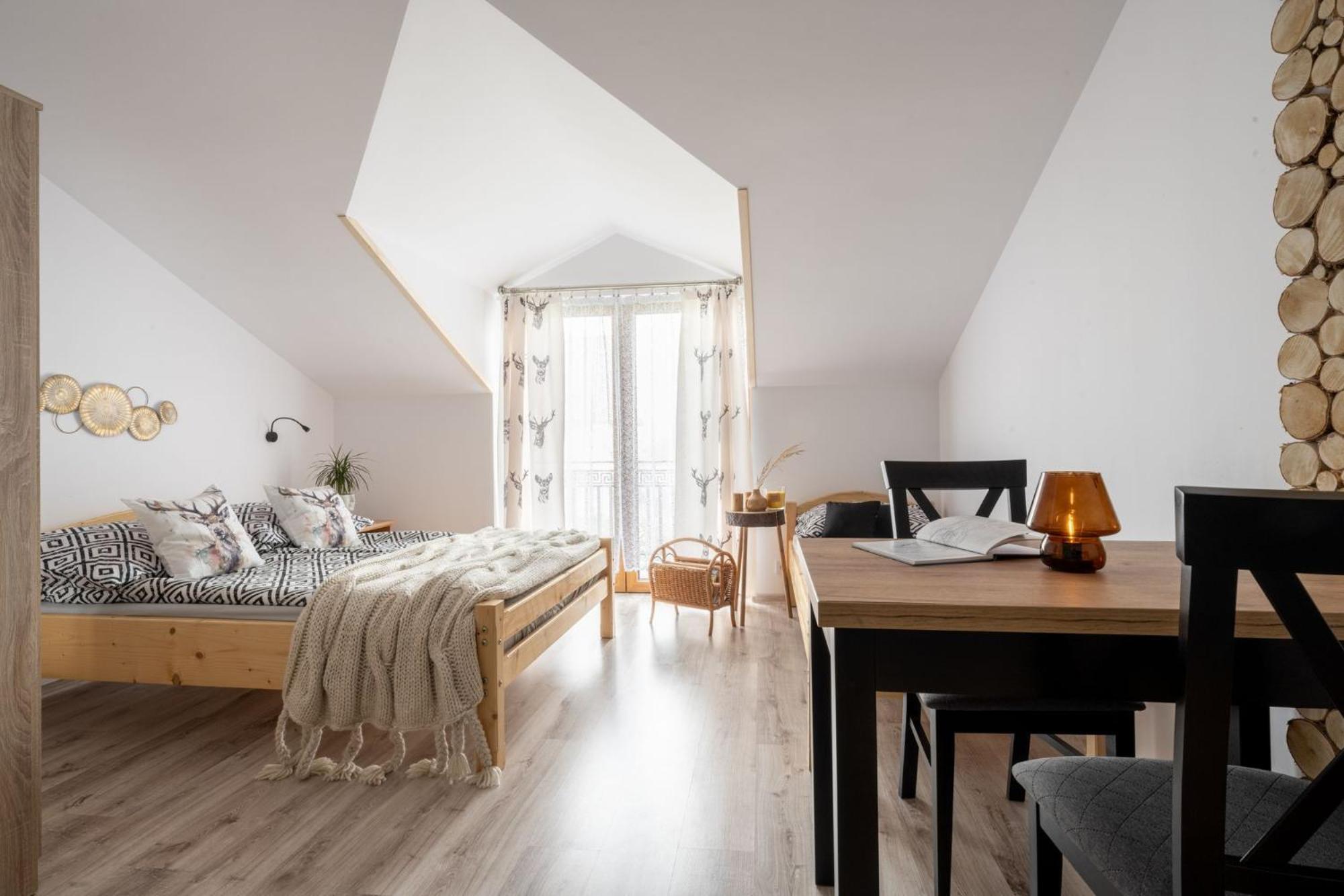 Dw Pod Zlotym Kasztanem Apartment Trybsz Luaran gambar
